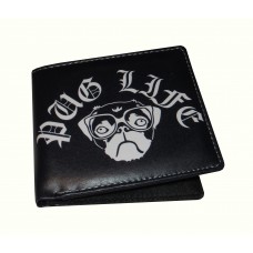 PUG LIFE Mens / Womens Wallet Hip Hop / Rap/ Dog