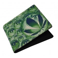 Cannabis Marijuana Weed Ganja Mens/Womens Wallet